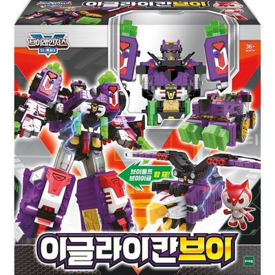 Mini Commando V Rangers Combined Robot Iglycan V Toy, Popular Toys In Korea