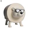Toilet Paper Holder Tissue Rack Polar Bear Shape Reusable Handcrafted