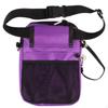 Quick Rapid Nurse Tool Waist Bag | HandsNurse Fanny Pack, for Clinical Duties Purple