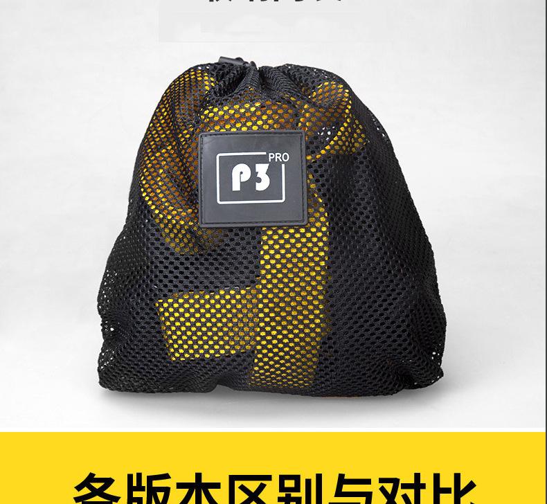 Multifunctional Fitness Suspension & Resistance Training Set P3-TRX Straps