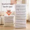 Thickened Vacuum Compression Storage Bag for Clothes and Quilts - No Pump Needed