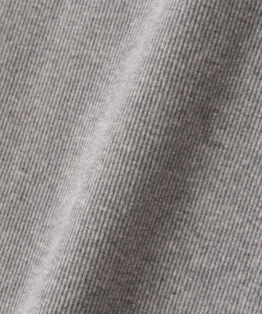AVIREX DAILY RIB NOSLEEVE T-SHIRT men's S 020 gray 783-5935001