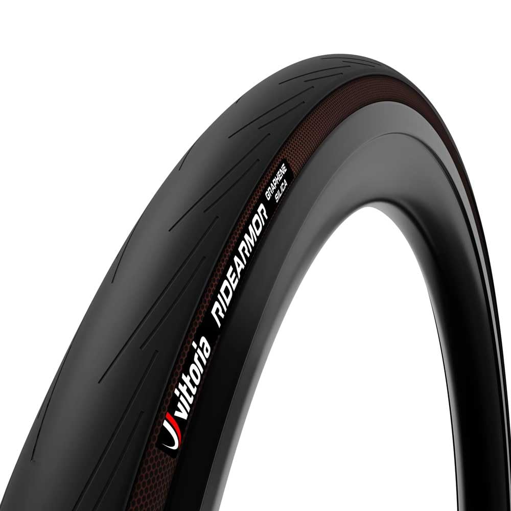 

Vittoria Ride Armor TLR Tubeless Ready 700x38c All Black Hookless Compatible G2.0 (40-622)