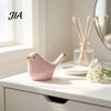 Modern Ceramic Bird Figurines Birds Figurine, Matte Glaze Statue, Animals Ornaments, Mini Elegant Desktop Ornament Crafts Home Decoration for