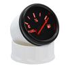 52mm Fuel Level Gauge with Red Backlight for 0~190 Ohm 240~33ohm Fuel Level Sensor Universal Boat Car Truck RV Instruments