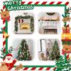 Christmas Tree Candy Decorations 6PCS Plastic Candy Cane Hanging Ornament 2025 Xmas Home Party Supplies Decor