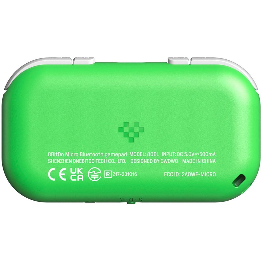8bitdo micro bluetooth gamepadgreen