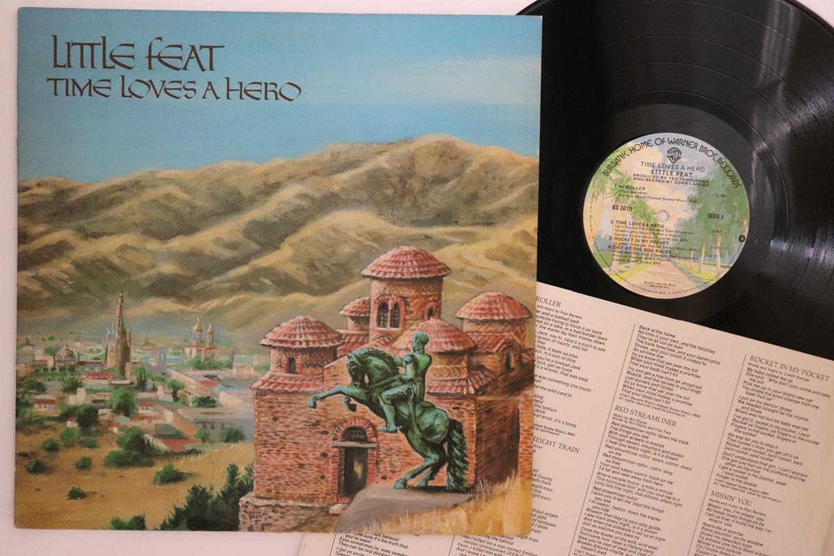 

LP Record LITTLE FEAT - Time Loves A Hero BS3015 WARNER BROS 1977 US Rock Used