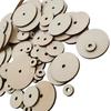 Wood Craft Wheels & Slices for DIY Toy Accessories