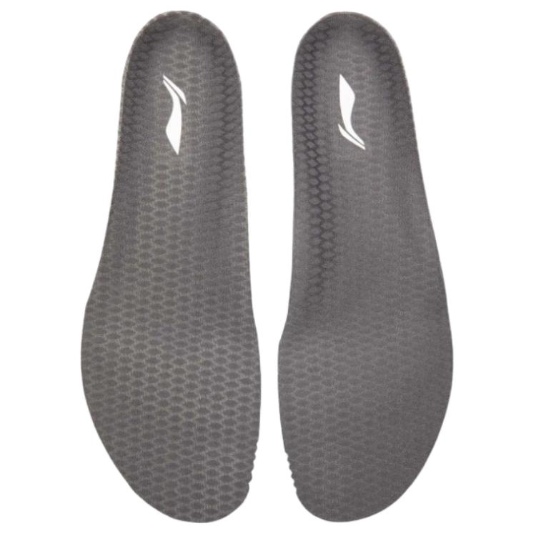 Li Ning Original Design EVA Cotton Insole Unisex Insoles Gray AXZV001-1