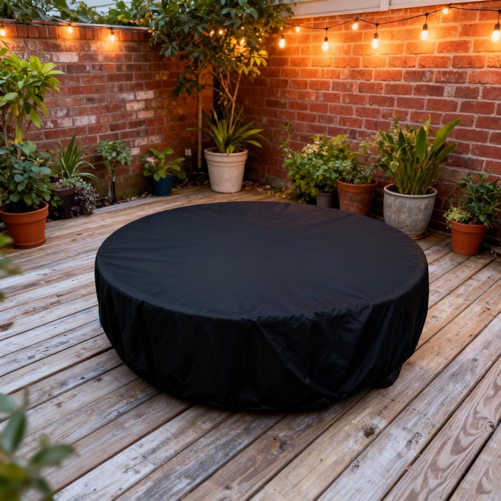 All-Weather Rain Cover for Buckets, Sun & Dust Protection for Pet Water Dishes, Multiple Sizes
