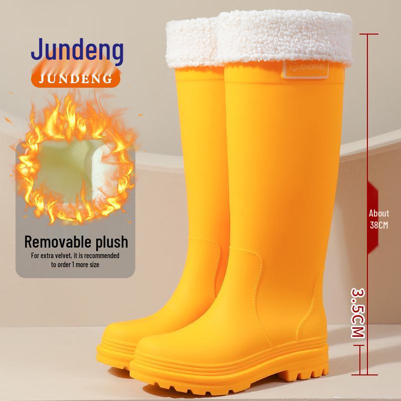 Mango Yellow Women's Hiking & Wading Boots - Non-Slip, Stream Tracing, Extra High Light System Protection