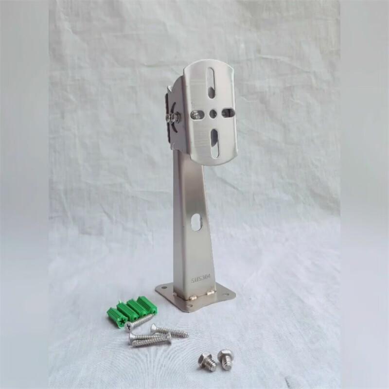 304 Stainless Steel Universal Joint Security Camera Wall Mount Bracket