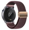 Universal Woven Nylon Magnetic Buckle Watch Band for Huawei/Samsung - 18mm, 20mm, 22mm