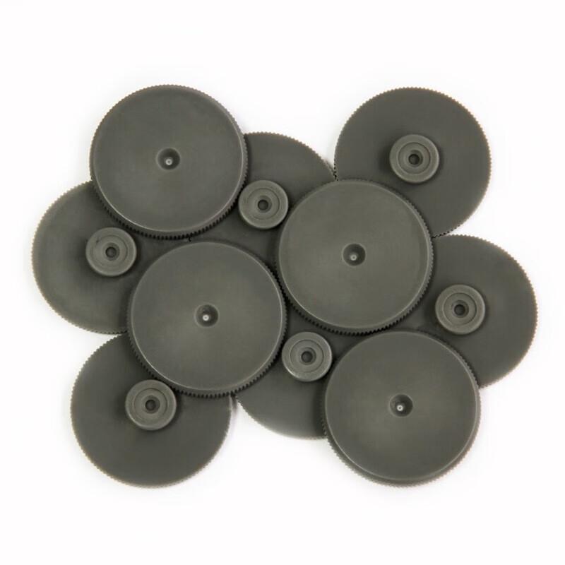 Deli 0152 Heavy-Duty Hole Punch Pads