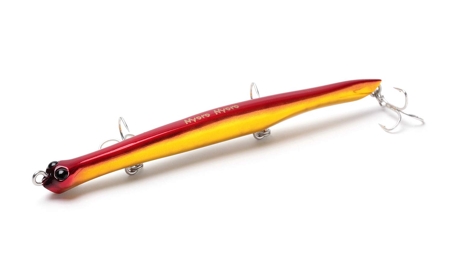 

Jackson Pencil Bait, Nyoronyoro, 125mm, 14g, Red Gold