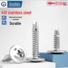 GUWANJI 410 Stainless Steel Phillips Pan Head Self-Drilling Screws