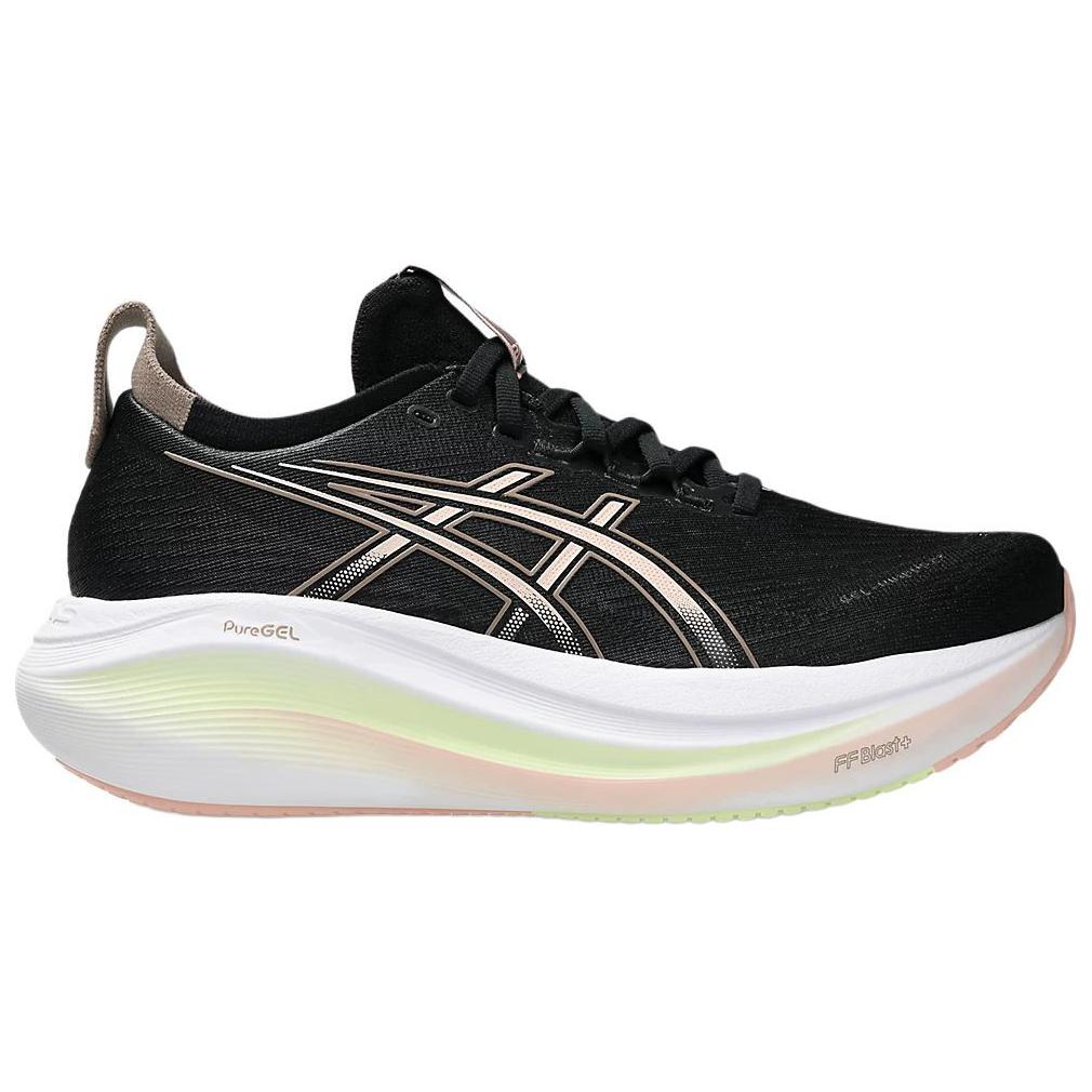 New Asics Gel Nimbus 27 Black Breeze Women's 1012B753-003