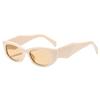 Latest Retro Tortoise Shell Cat Eye Female Sunglasses Unique Irregular Frame Design Casual Versatile Male Eyewear UV Protection 400