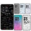 Physics Math Formula Equation Funda For OnePlus 13R 13 12 R 11 9 10 Pro 8T 9RT 10T OnePlus Nord CE 2 3 4 Lite N20 N30 Case