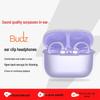 AI Bluetooth Ear-Clip Headset with In-Ear Translation and Bone Conduction