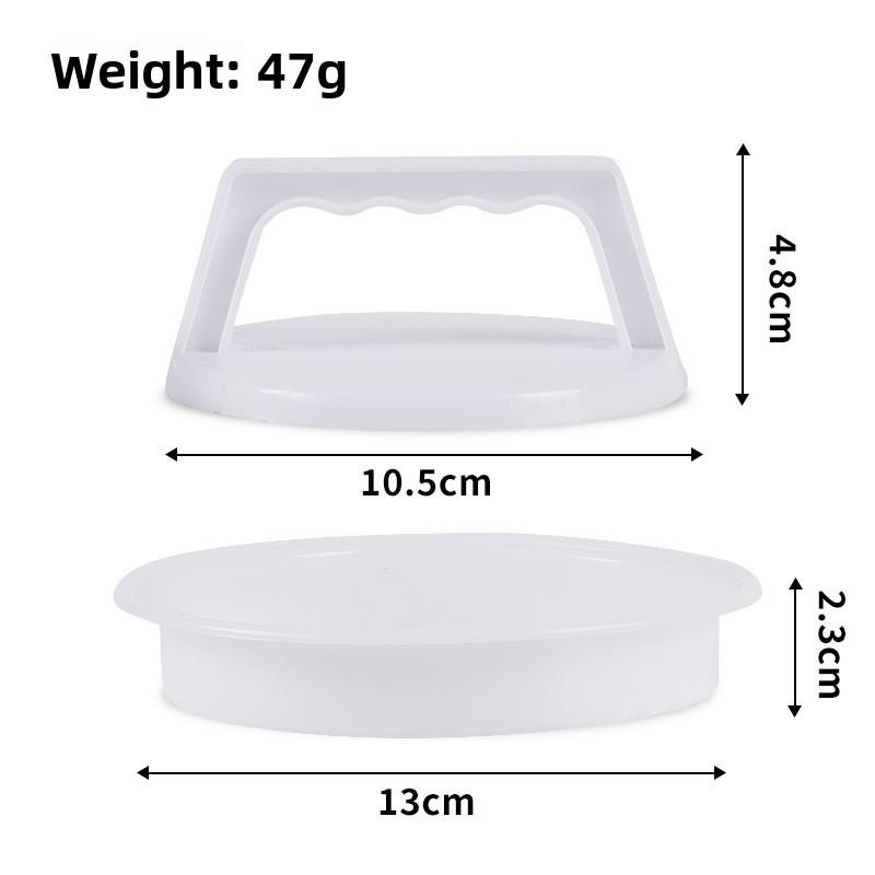 Burger Patty Maker With Pp Material For Home Cooking And Kitchen Prep