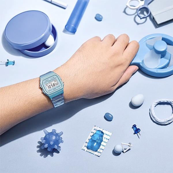 Casio F-91WS-2JH [Standardowy zegarek] Zegarek