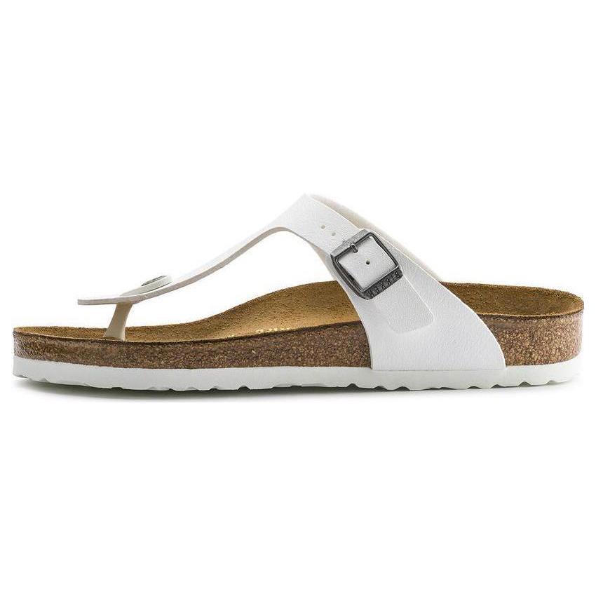 Gizeh Birkenstock Birko-Flor  White  0745531 43