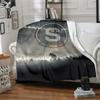 AC Sparta Praha Flanelldecke Weiche Ganzjahres-Kuscheldecke, Design für Camping, Autoreisen, Wandern, Sofa, Bett, Büro Perfektes Geschenk für Partys