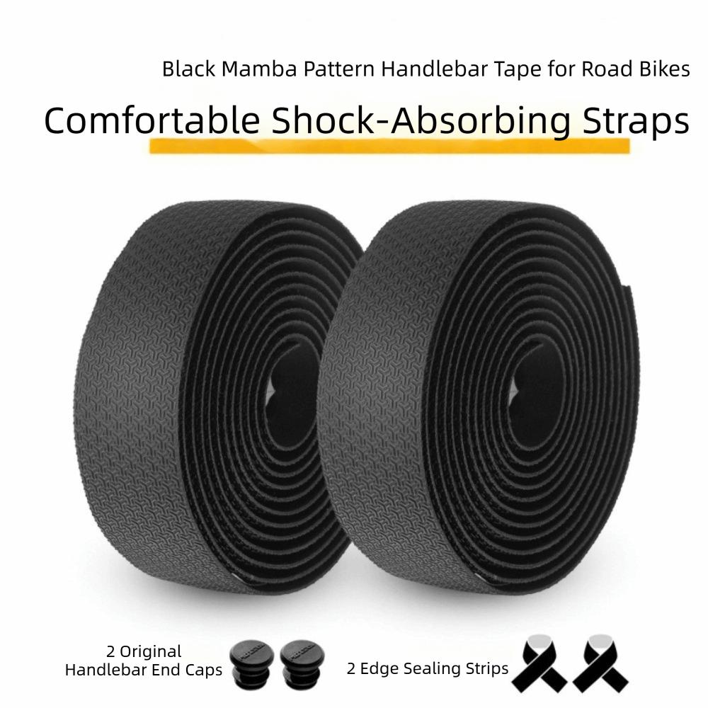 Shockproof Bike Bar Tape PU Road Bike Handlebar Tape Wrap Belts Handlebar Tape  Road Bike