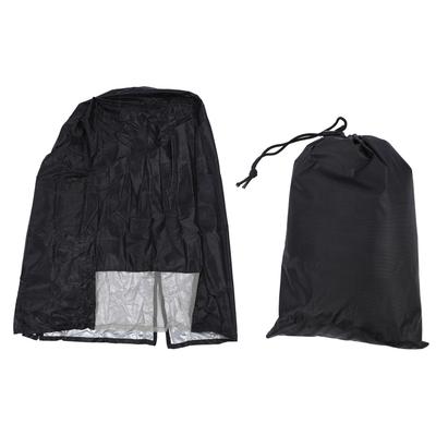 Refrigerator Cover 210D Oxford Cloth Waterproofing Secure Fit Front Opening for Indoor Outdoor 23in