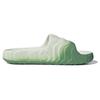 Klapki Adilette 22 Adidas Originals 'Ivory Preloved Green' IF3674