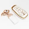 Auto Keyless Protector Shell Fob For Ford Fusion Mondeo Mustang F-150 Explorer Edge Tpu Car Key Case Cover Accessories