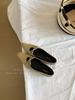 Fashion 2025 New Slip-On Outdoor Casual Comfort Basic Shoes On Heel Retro Mary Jane Daily Loafers Mules Women Roman Low Heel Ballet Shoe