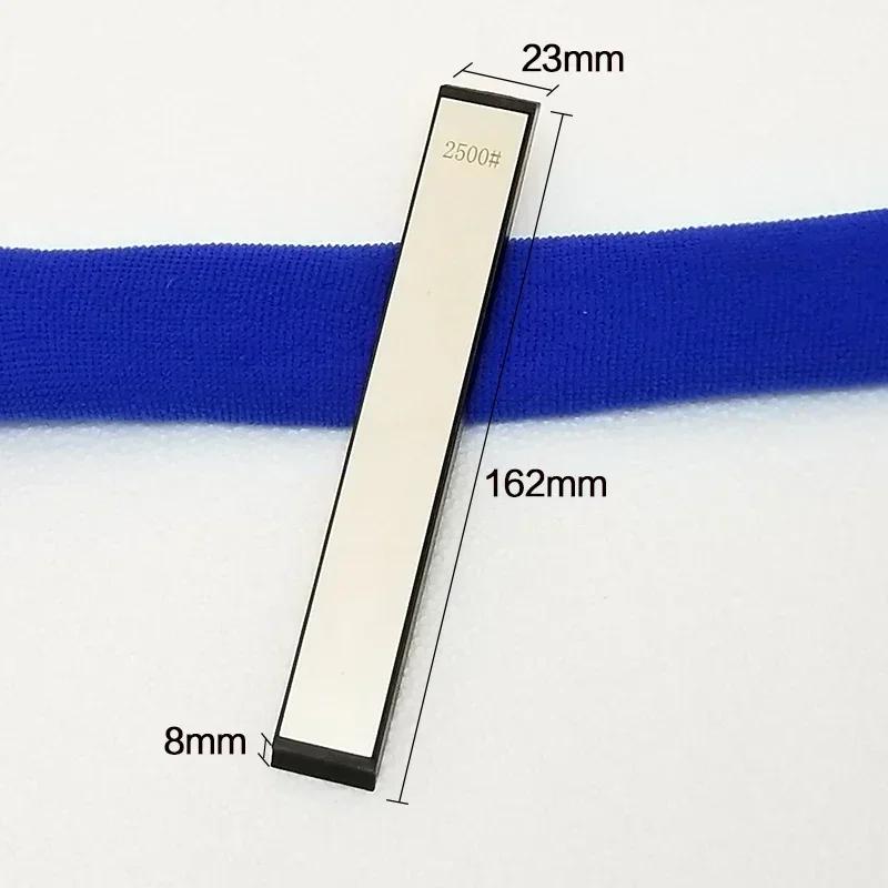 80 240 600 1000 2000 3000 Grit Diamond Sharpening Stones Knife Sharpener Grinding Tools Sharpen Bar Whetstone Replacement Stone