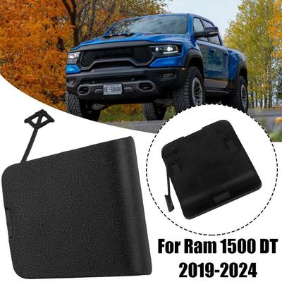 For Ram 1500 DT 2019-2024 68299112AC Black Body Style Spare Tire Winch Cover Car Accessories