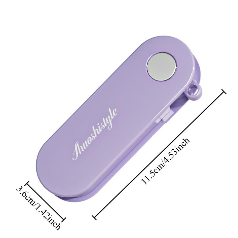 

1pcs Folding Storage Kitchen Household Peeler Outdoor Portable Practical Stainless Steel Fruit Peeler фіолетовий
