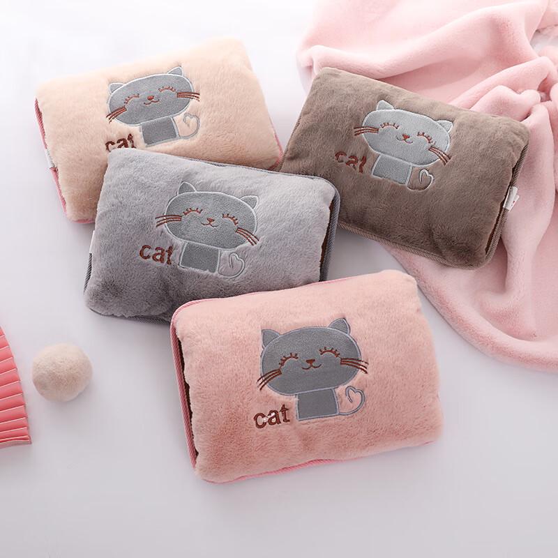 Electric Plush Hot Water Bottle Hand Warmer