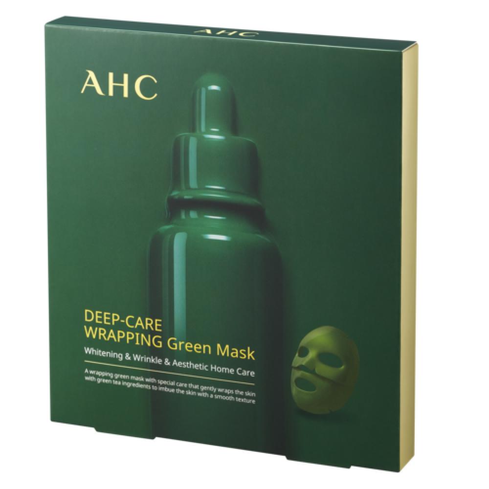 

AHC Обертывающая зеленая маска, 4 шт.