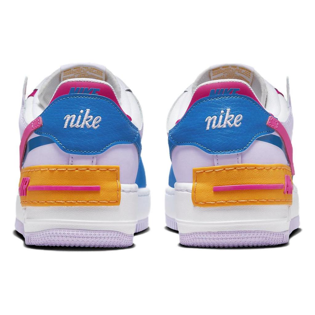 Nike Air Force 1 Shadow White Photo Blue Lilac Bloom Alchemy Pink Women's HF5064-100