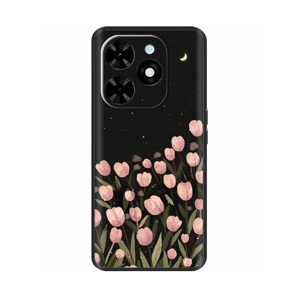 Spark Go 2024 Case For Tecno Spark Go 2024 Phone Case Cute Panda Back Cover For Techno Spark Go 2024 Protection Coque Fundas