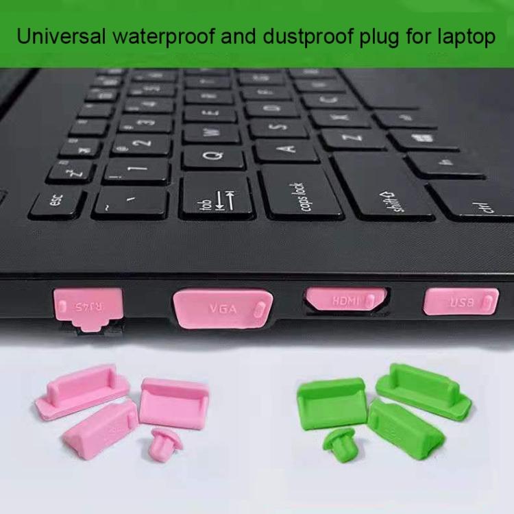13 In 1 Universal Silicone Anti-Dust Plugs for Laptop
