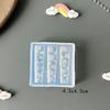 3D Fruit Silicone Nail Mold Sweet Flower Petals Fairy Nails Templates Diy Nail Art Decor Manicure Template For Nail Charms
