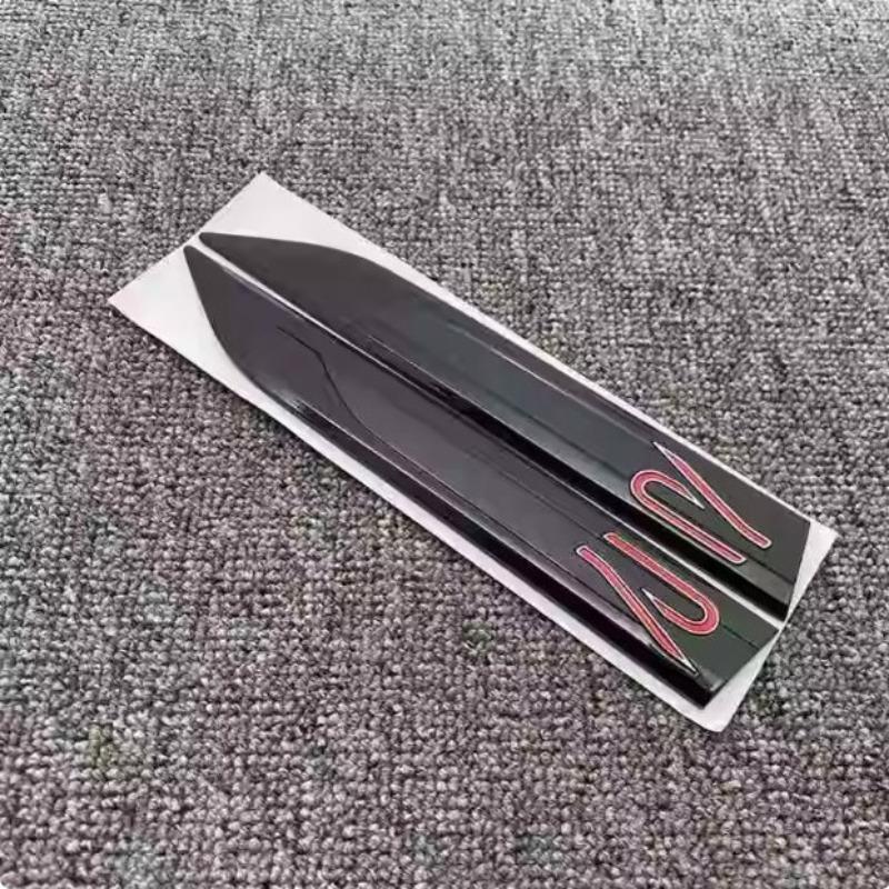Suitable for Modifying the New R Fender Label Golf GTI Car Sticker Maiteng Suiteng Blade Fender Side Label