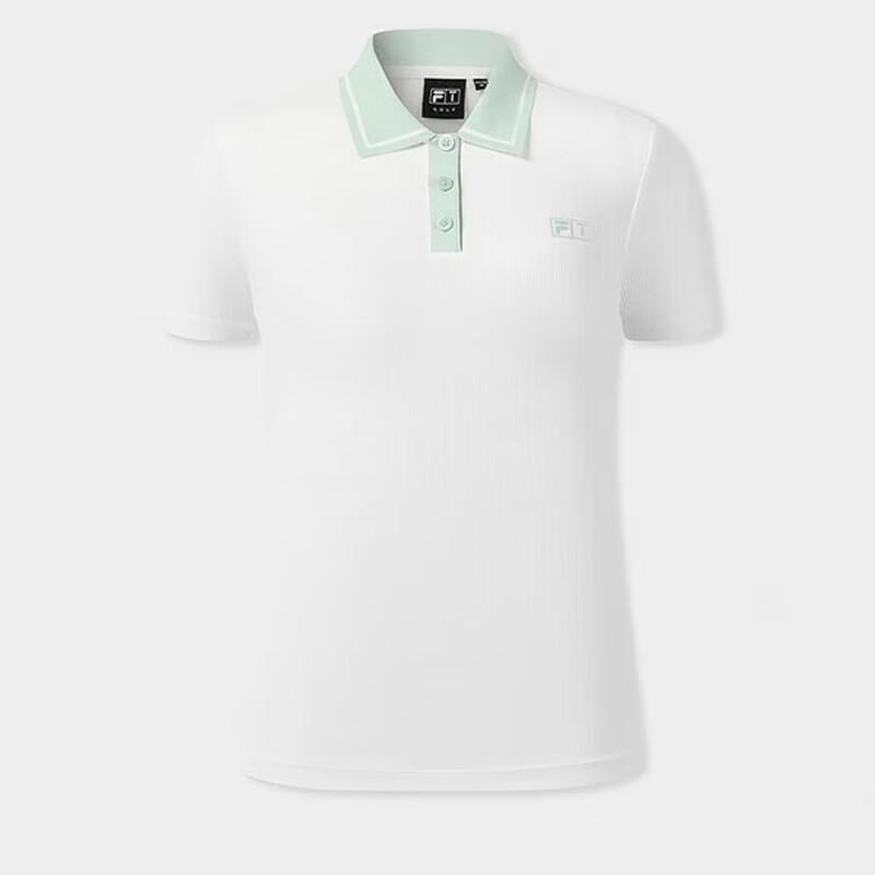 FILA Women s He Muni Golf Knit Short Sleeve Polo Shirt XL