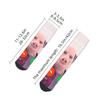 John Pork Is Calling Socks Winter  Stockings Retro Men Soft Socks Design Skateboard Non Slip Socks