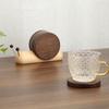 Snail Themed Wooden Coaster Set, Magnetic Hot Pot Holder Pad, Heat Resistant Desktop Decor, Creative Tabletop Accessories,