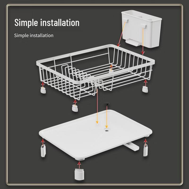 Youshu Kitchen Dish Drying Rack