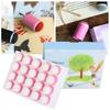 20pcs Finger Sponge Daubers DIY Finger Painting Drawing Stamping Sponge Set for Ink Crafts