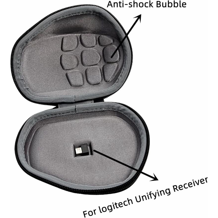 Eine robuste Reisehülle/Aufbewahrungstasche Geeignet für Logitech MX Master 3/MX Master 2S/MX Master Drahtlose Maus